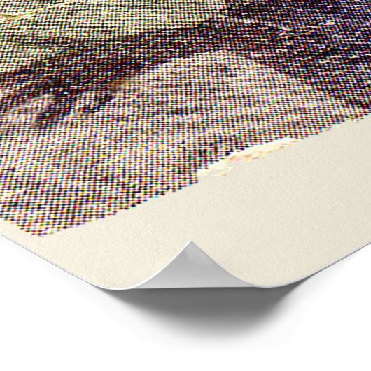 Poster Le voeu d'Alladin (Coin)