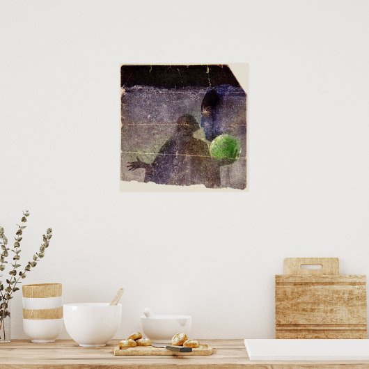 Poster Le voeu d'Alladin (Cuisine)