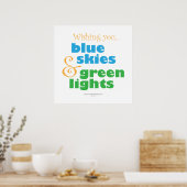 Poster Le voeu des Skyplongeurs (Cuisine)