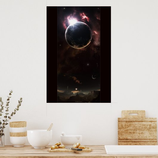 Poster Le voeu d'Icarus (Cuisine)