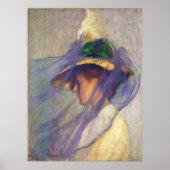 Poster Le Voile bleu (Devant)