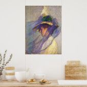 Poster Le Voile bleu (Cuisine)