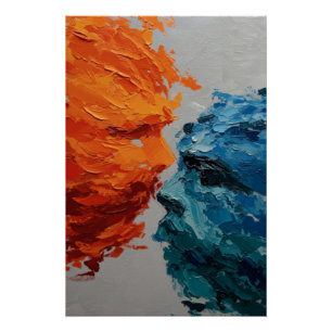 Poster Le Voile de la Sagesse brillant