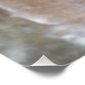 POSTER LE VOILE DE VERONICA, LA FACE SAINTE DE JÉSUS. (Coin)