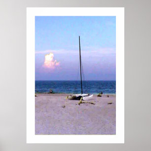 Poster le voilier Giclée colossal de jGibney imprime des