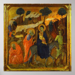 Poster Le vol dans la Renaissance religieuse de l'Egypte