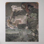 Poster Le vol de Faust et Mephistopheles, 1896 (Devant)