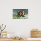 Poster Le vol de Gradlon Mawr c.1884 (Cuisine)