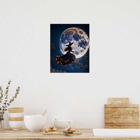 Poster Le vol de la sorcière (Cuisine)