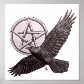 Poster Le vol de Morrighan