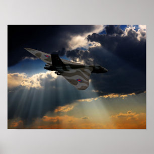Poster Le vol final XH558