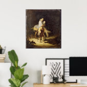 Poster Le vol vers l'Egypte 2 (Bureau à domicile)