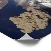 Poster Le volcan Cleveland (Coin)