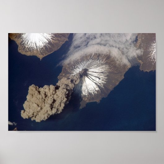 Poster Le volcan Cleveland (Devant)