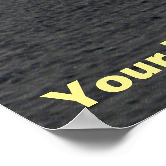 Poster Le volcan du Mont Baker (Coin)