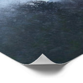 Poster Le volcan japonais (Coin)