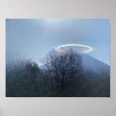 Poster Le volcan japonais (Devant)