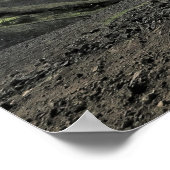 Poster Le volcan Katla (Coin)