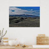 Poster Le volcan Katla (Cuisine)