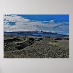 Poster Le volcan Katla