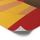 Poster Le volcan mou (Coin)