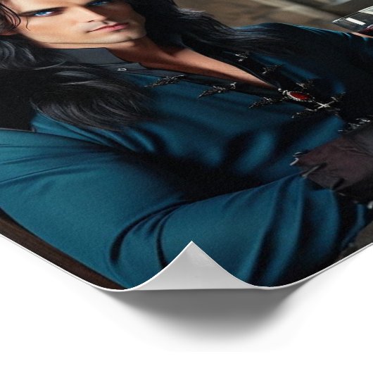 Poster Le voleur à quatre doigts (Coin)