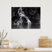Poster Le voleur d'eau (Cuisine)
