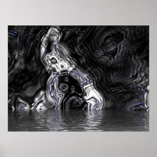 Poster Le voleur d'eau (Devant)