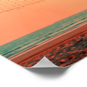 Poster Le volley-ball me rencontre sur le Net (Coin)