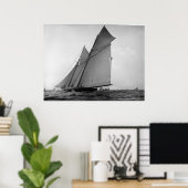 Poster Le Volontaire (Bureau à domicile)