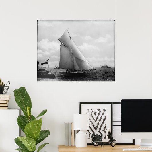 Poster Le Volontaire (Bureau à domicile)