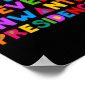 Poster Le Vote Empêche Les Présidences Indésirées (Coin)