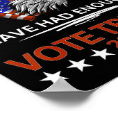 Poster Le Vote Républicain Trump 2024 Nous, Le Peuple, Av (Coin)