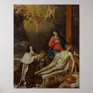 Poster Le Vow de Louis XIII Roi de France et