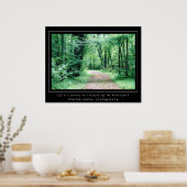 Poster Le voyage (Cuisine)