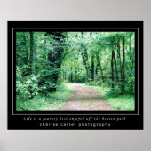 Poster Le voyage (Devant)