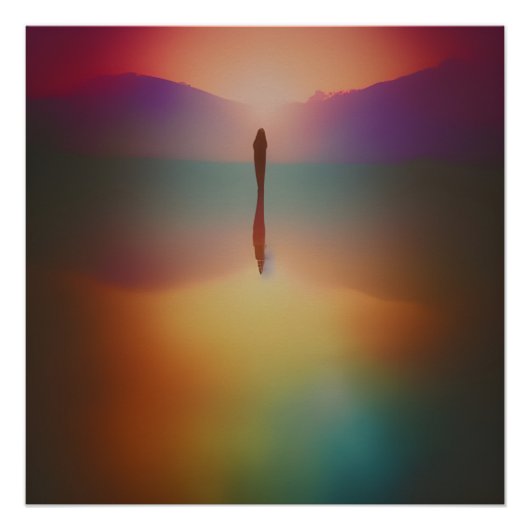 Poster Le voyage (Devant)