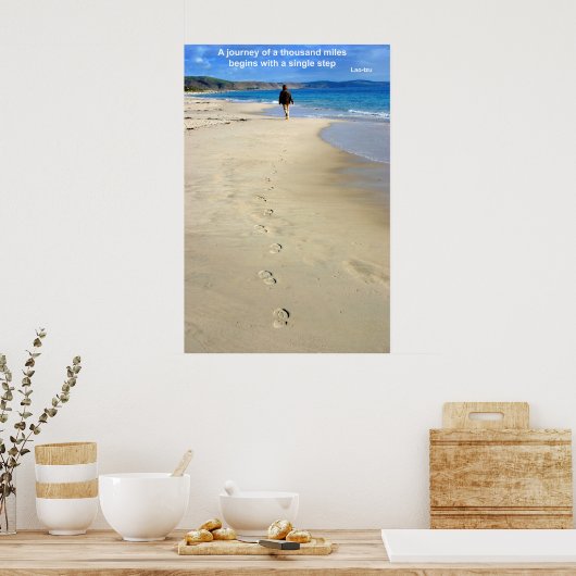 Poster Le voyage (Cuisine)