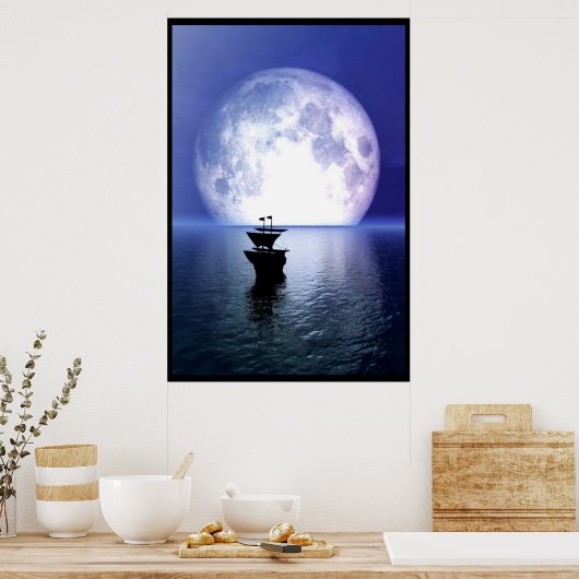 Poster Le voyage (Cuisine)