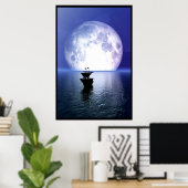 Poster Le voyage (Bureau à domicile)