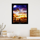 Poster Le voyage (Cuisine)