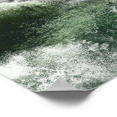 Poster Le Voyage - Columbus Naviguant Sur L'Océan (Coin)