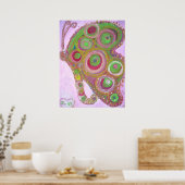 Poster le voyage commence (Cuisine)