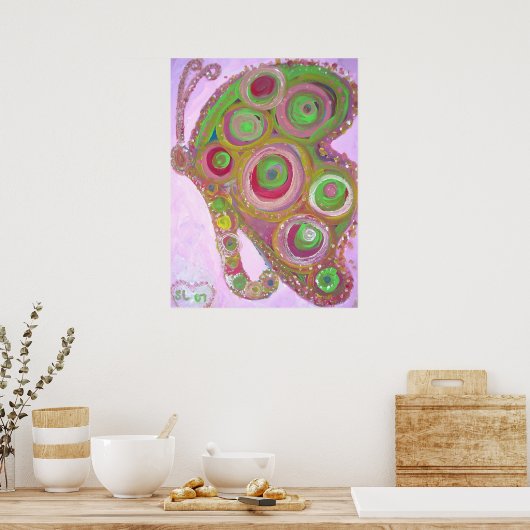 Poster le voyage commence (Cuisine)