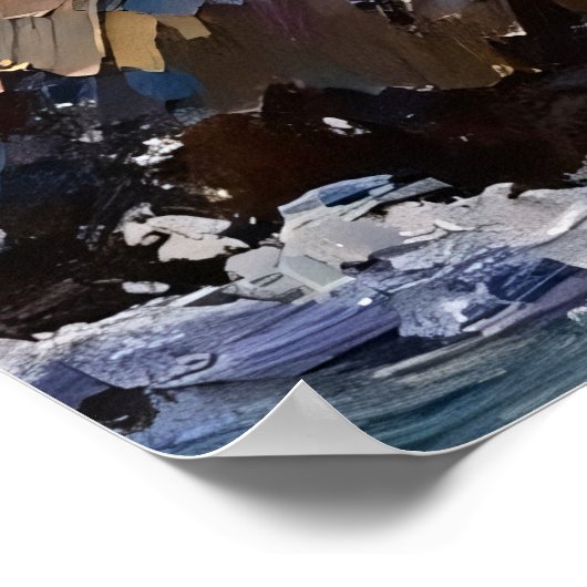 Poster Le voyage côtier de Bigfoot : une Secourt improbab (Coin)