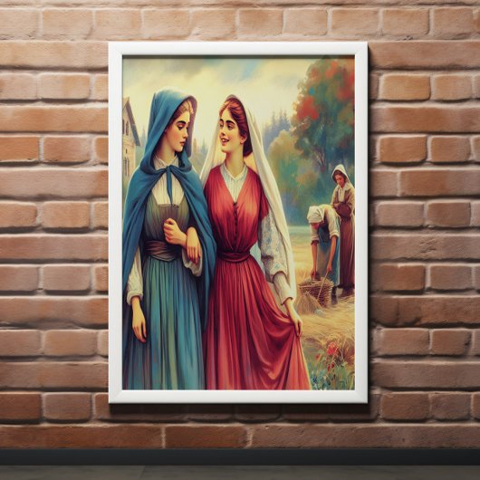 Poster Le Voyage d’amour fidèle de Ruth