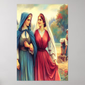 Poster Le Voyage d’amour fidèle de Ruth (Devant)