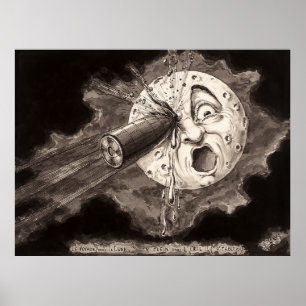 Poster Le voyage dans la lune (1902)
