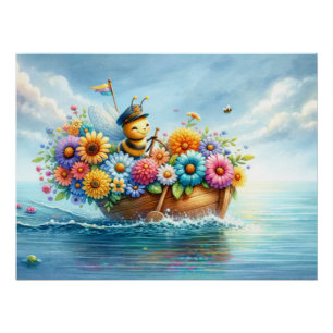 Poster Le Voyage de Bee