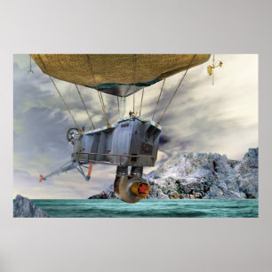 Poster Le voyage de Dr. Fantes